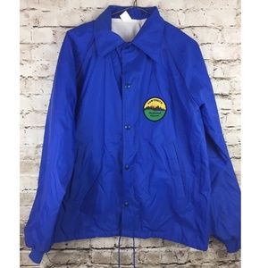 Vintage Sawtooth National Forest Jacket Old School